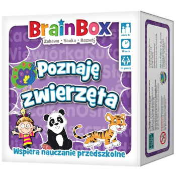 BrainBox - Poznaję zwierzęta REBEL